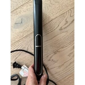 EAP Heat Flat Iron Hair Straightener Black Silver HT087 Professional Styling